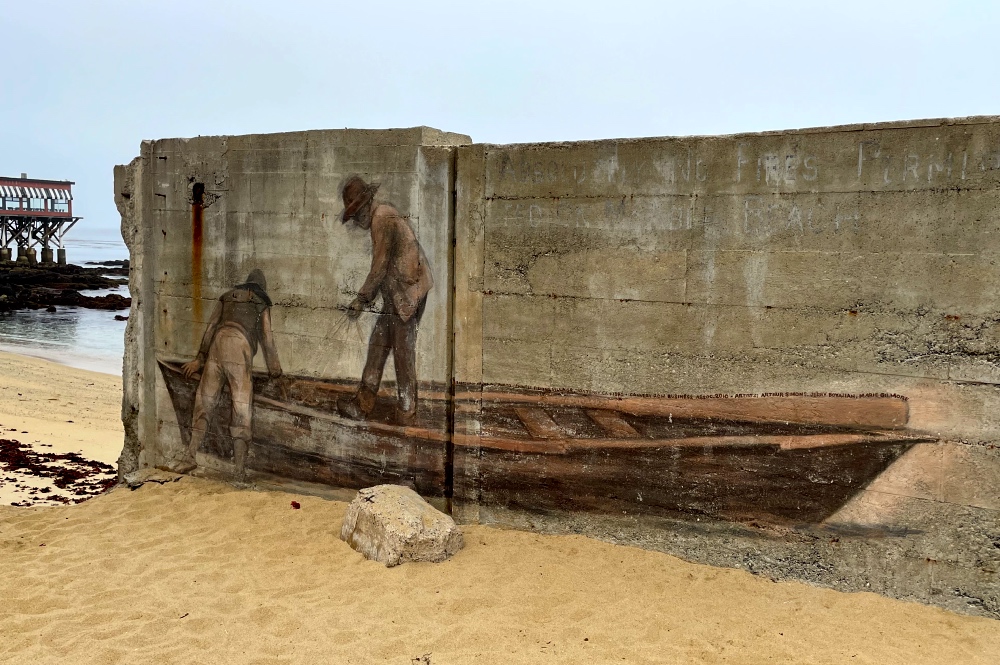 Monterey-Mural