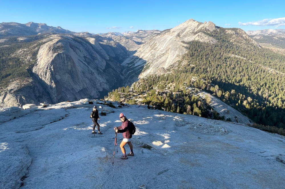 Private Half Dome Hike from San Francisco
