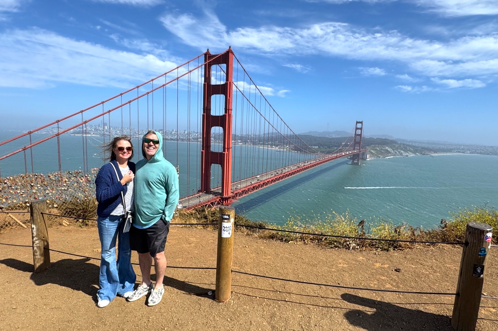 Private San Francisco Tour View GGB